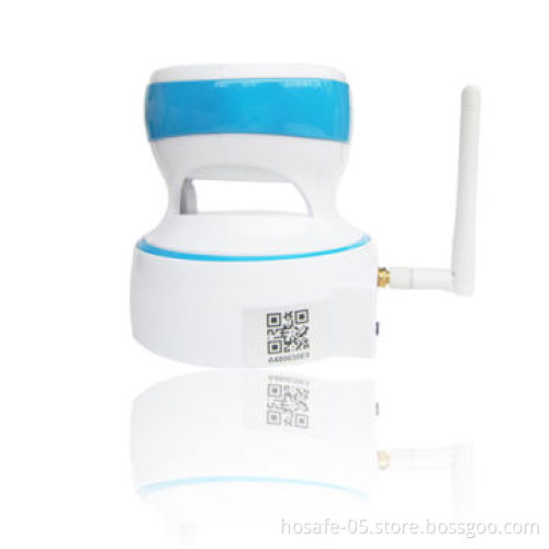 Plug-and-Play Function Wireless IP Camera, Pan and Tilt, 32GB TF Card, IR-cut, Night-vision